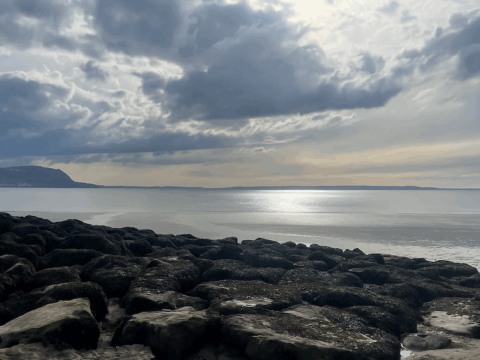 West Shore Beach, Llandudno