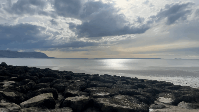 West Shore Beach, Llandudno