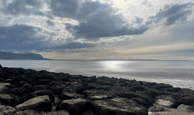 West Shore Beach, Llandudno