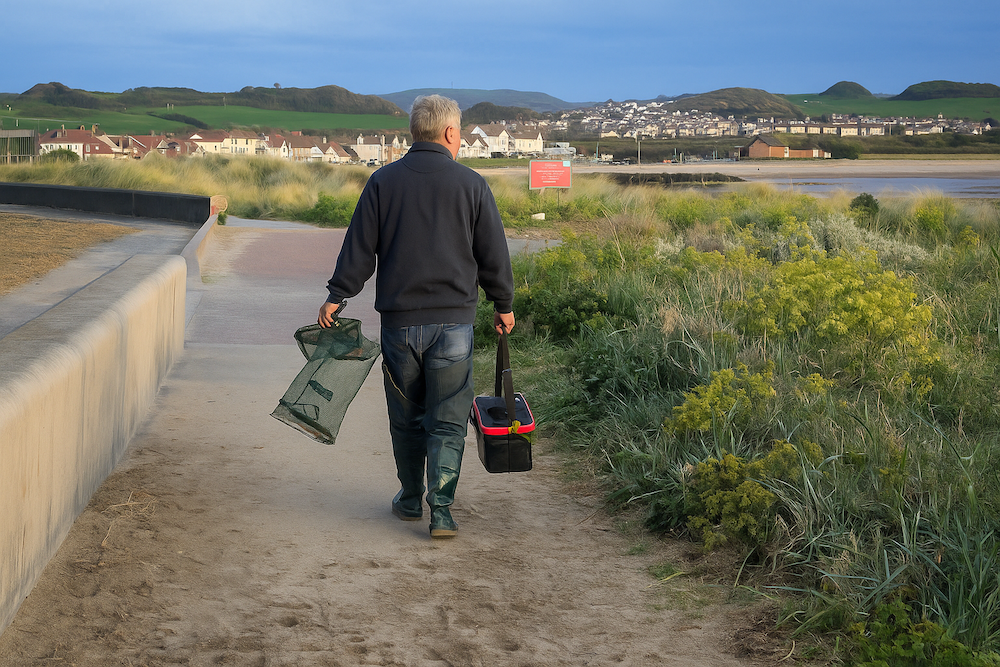 West Shore Beach, Llandudno
